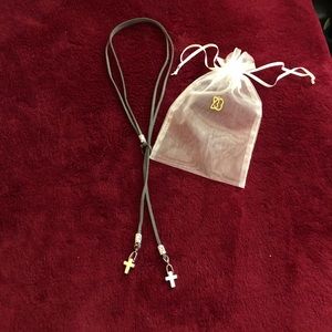 Leather Wrap Necklace